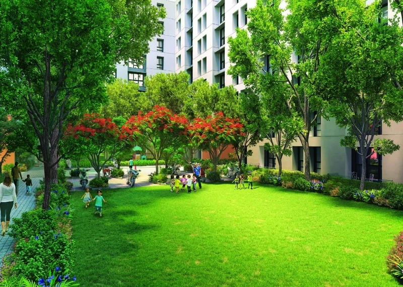 Dombivali Crown Dining and Balcony Views